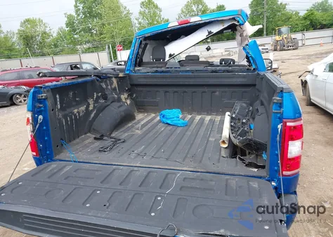 2019 Ford F-150 Xlt из США, поврежденный, VIN 1FTEW1E59KFA94281